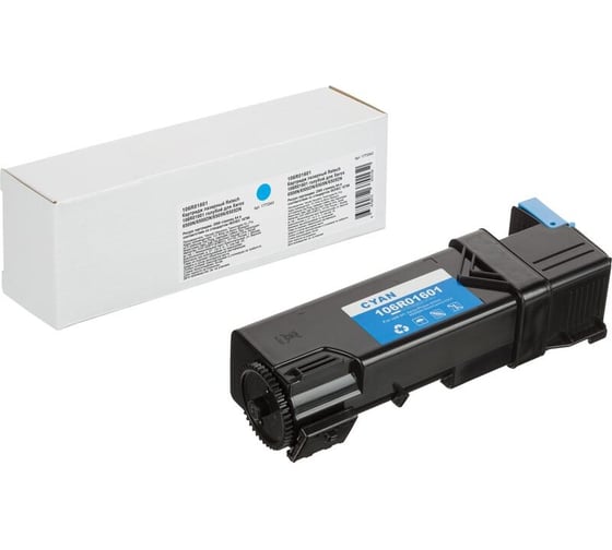 Лазерный картридж Retech 106r01601 голубой, для xerox 6500n/6500dn/6505n/6505dn 1773343 1