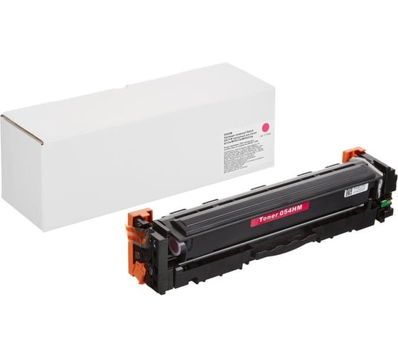Лазерный картридж Retech canon 054 h m пурпурный,для canon 621cw/mf641cw/mf643cdw 1773309 1