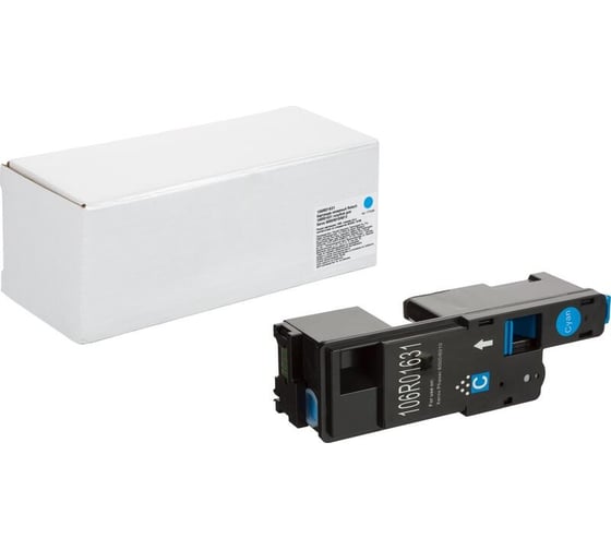 Лазерный картридж Retech 106r01631 голубой, для xerox 6000/6010/6015 1773339 1