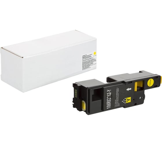 Лазерный картридж Retech 106r02762 желтый, для xerox 6020/6022/6025/6027 1773332 1