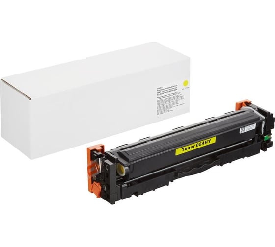 Лазерный картридж Retech 054 h y желтый, для canon 621cw/mf641cw/mf643cdw 1773308 1