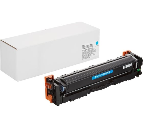 Лазерный картридж Retech 054 h c голубой, для canon 621cw/mf641cw/mf643cdw 1773310 1