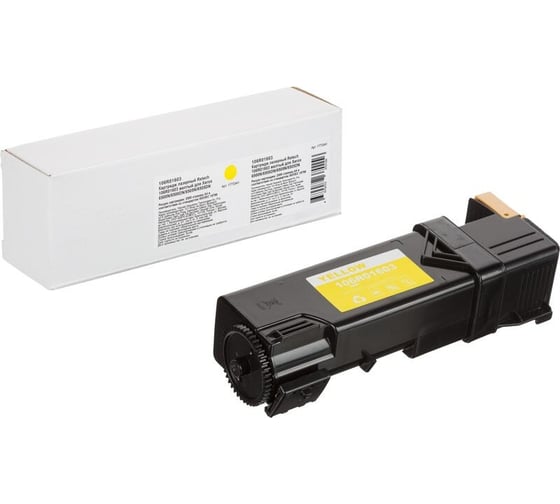 Лазерный картридж Retech 106r01603 желтый, для xerox 6500n/6500dn/6505n/6505dn 1773341 1