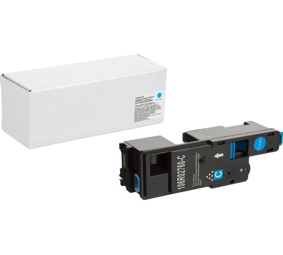 Лазерный картридж Retech 106r02760 голубой, для xerox 6020/6022/6025/6027 1773334 1