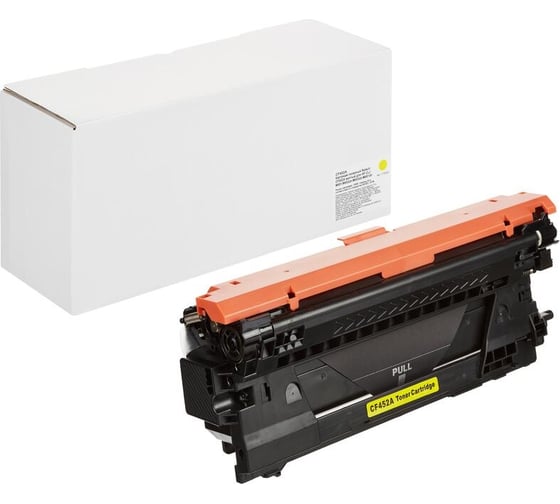 Лазерный картридж Retech cf452a желтый, для hp clj m681/ m652dn/m653dn/m681dh 1773223 1