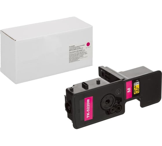 Тонер-картридж Retech tk5220m пурпурный, для kyocera m5521cdn/m5521cdw/p5021cdn 1773175 1