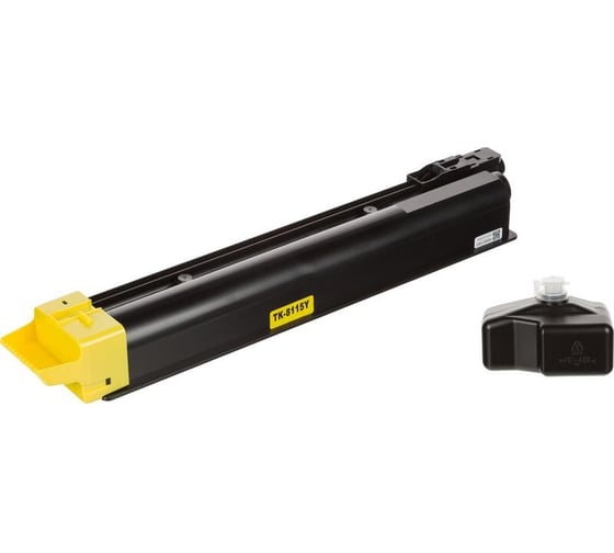 Тонер-картридж Retech tk8115y желтый, для kyocera ecosys m8124cidn/m8130cidn 1773166