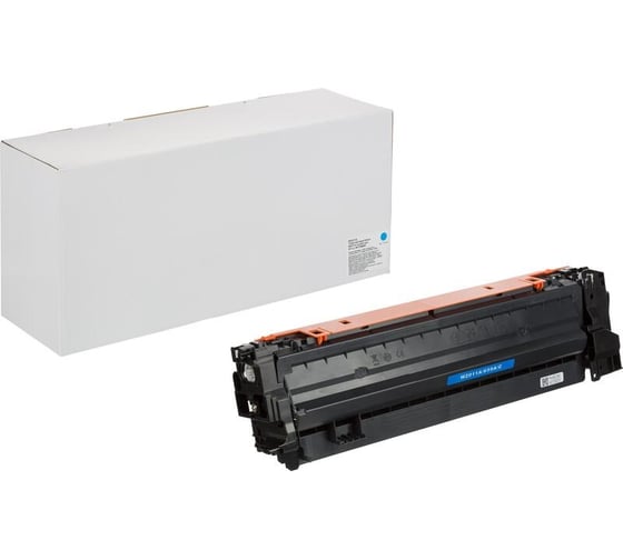 Тонер-картридж Retech w2011a голубой, для hp clj m776/m856 1773124 1
