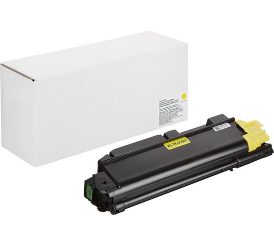 Тонер-картридж Retech tk5140y желтый, для kyocera m6030cdn/m6530cdn/p6130cdn 1773178 1