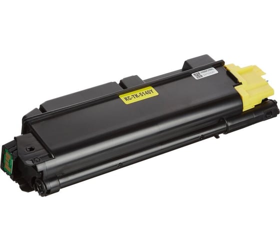Тонер-картридж Retech tk5140y желтый, для kyocera m6030cdn/m6530cdn/p6130cdn 1773178