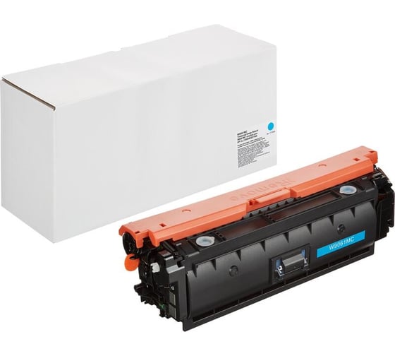 Тонер-картридж Retech w9061mc голубой, для hp clj e55040/e57540 1773006 1