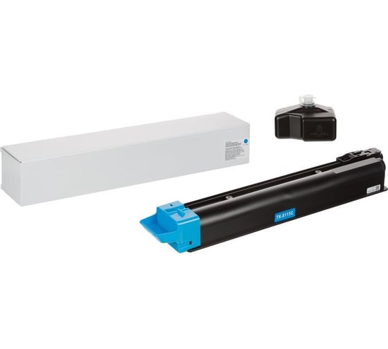 Тонер-картридж Retech tk8115c голубой, для kyocera ecosys m8124cidn/m8130cidn 1773169 1