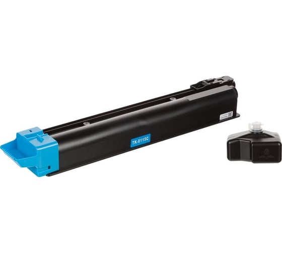Тонер-картридж Retech tk8115c голубой, для kyocera ecosys m8124cidn/m8130cidn 1773169