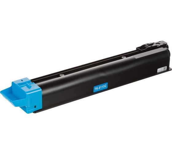 Тонер-картридж Retech tk8115c голубой, для kyocera ecosys m8124cidn/m8130cidn 1773169