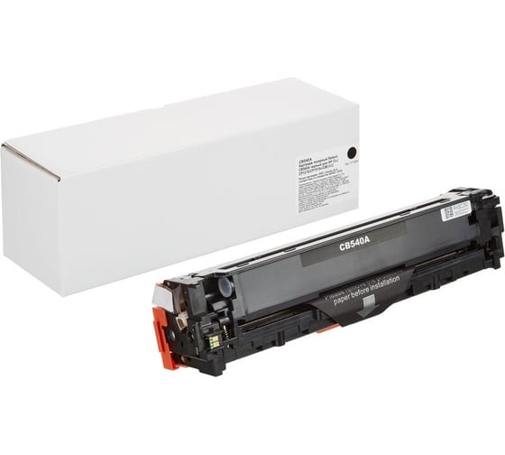 Лазерный картридж Retech cb540a черный, для hp clj cp1215/cp1515n/cm1312 1773305 1