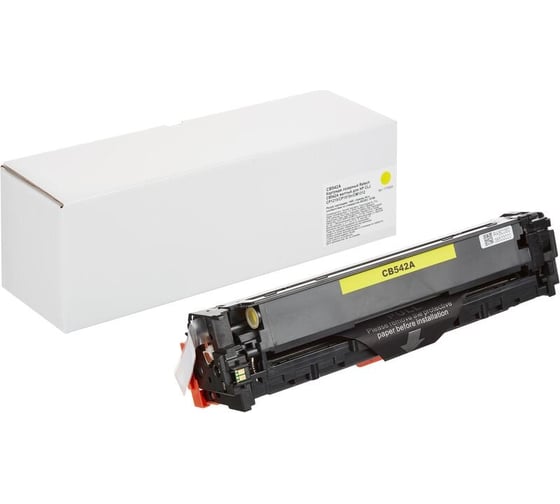 Лазерный картридж Retech cb542a желтый, для hp clj cp1215/cp1515n/cm1312 1773303 1