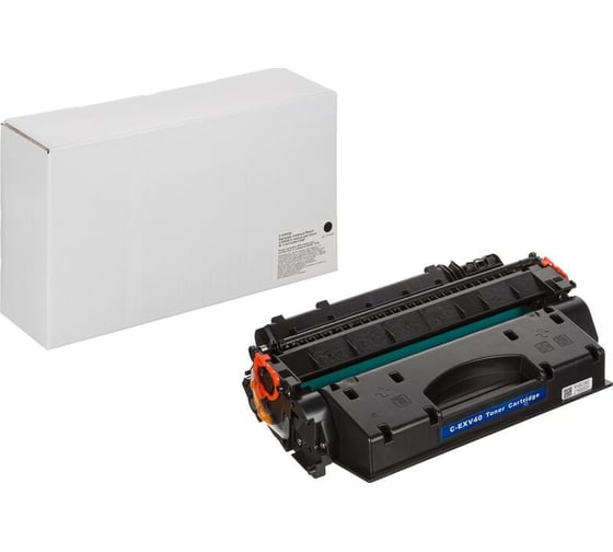 Лазерный картридж Retech cexv40 k черный, для canon ir 1133/1133a/1133if 1773258