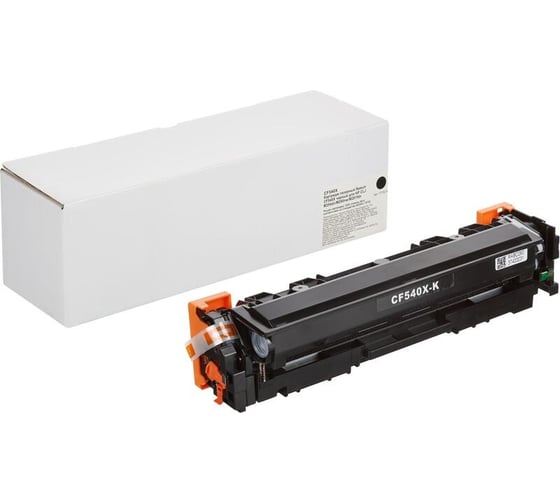 Лазерный картридж Retech cf540x черный, для hp clj m254dn/m280nw/m281fdn 1773216 1