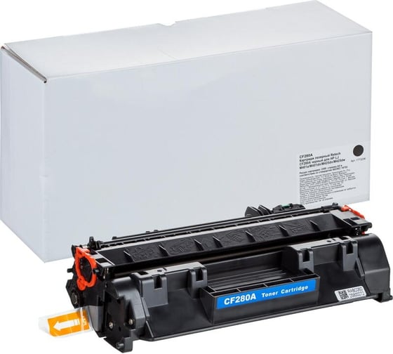 Лазерный картридж Retech cf280a черный, для hp lj m401a/m401dn/m425dn/m425dw 1773236 1
