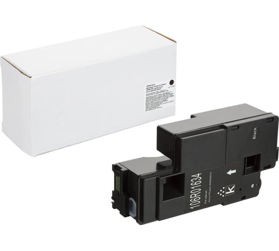 Лазерный картридж Retech 106r01634 черный, для xerox 6000/6010/6015 1773336 1