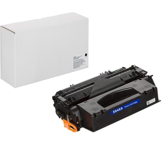Лазерный картридж Retech q5949x черный, для hp lj 1320/3390 1773203 1