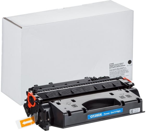 Лазерный картридж Retech cf280x черный, для hp lj m401a/m401dn/m425dn/m425dw 1773235 1
