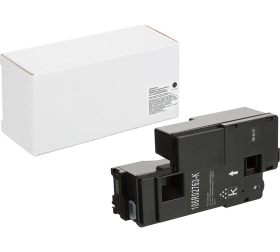 Лазерный картридж Retech 106r02763 черный, для xerox 6020/6022/6025/6027 1773331 1
