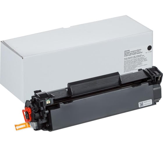 Лазерный картридж Retech cb435a черный, для hp lj p 1005/1006/1102/m1120/m1522 1773306 1