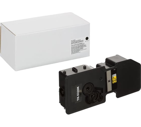 Тонер-картридж Retech tk5220k черный, для kyocera m5521cdn/m5521cdw/p5021cdn 1773176 1