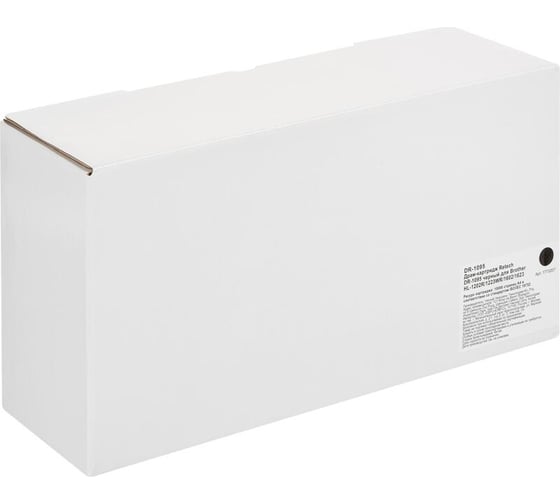 Драмкартридж Retech dr1095 черный, для brother hl1202r/1223wr/1602/1623 1773207