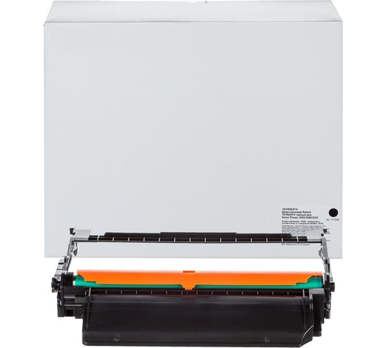 Драмкартридж Retech 101r00474 черный, для xerox phaser 3052/3260/3225 1773346
