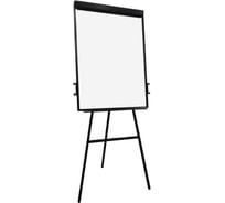 Магнитно-маркерный флипчарт Комус 100x70 см, на треноге, регулируемая высота, черный 1843412