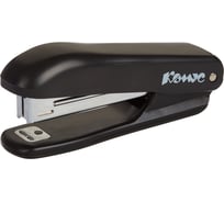 Степлер Комус prima 10 8241 черный, до 12 л, антистеплер 374724
