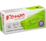 Степлер Комус psbk2425 24/6-26/6, до 25 листов, пластик, черный 1271897 8