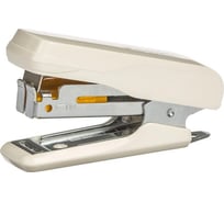 Степлер-мини Комус psw1010 10, до 10 листов, пластик, белый 1271881