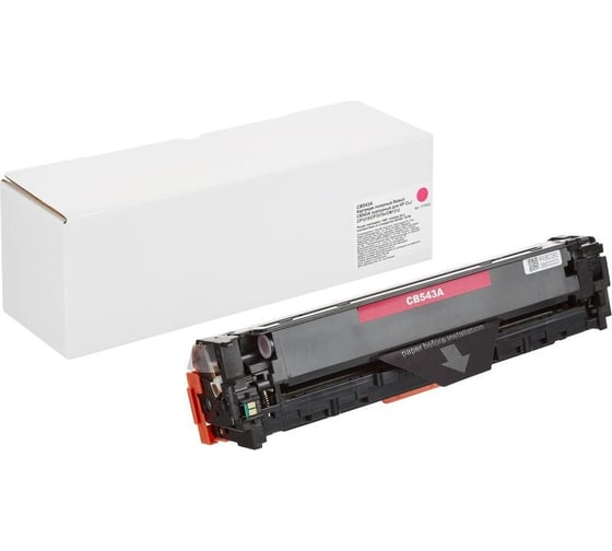 Лазерный картридж Retech cb543a пурпурный, для hp clj cp1215/cp1515n/cm1312 1773302 1