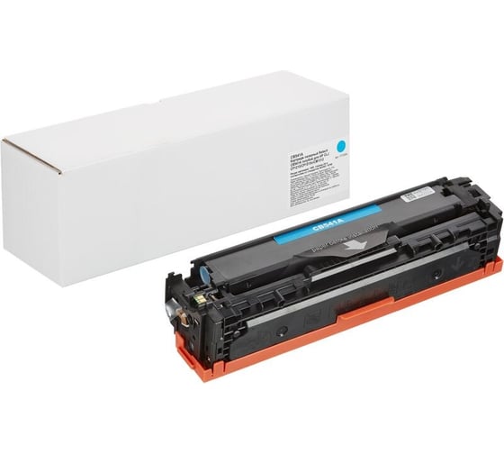 Лазерный картридж Retech cb541a голубой, для hp clj cp1215/cp1515n/cm1312 1773304 1