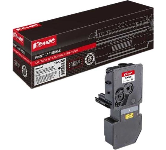Тонер-картридж Комус tk5220k черный, для kyocera ecosys m5521 881183 1