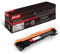 Тонер-картридж Комус tn1095 черный, для brother hl1202r/dcp1602r 1083730