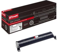 Лазерный картридж Комус kxfat411a/a7 черный, для panasonic kxmb2000 855985