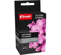 Струйный картридж Комус pgi520bk (2932b004) черный, для canon ip3600 865516