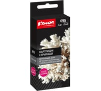 Струйный картридж Комус 655 cz111ae пурпурный, для hp advantag3525/5525 865547