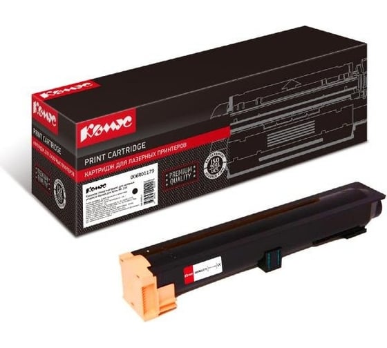 Лазерный картридж Комус 006r01179 черный, для xerox wc118 856012