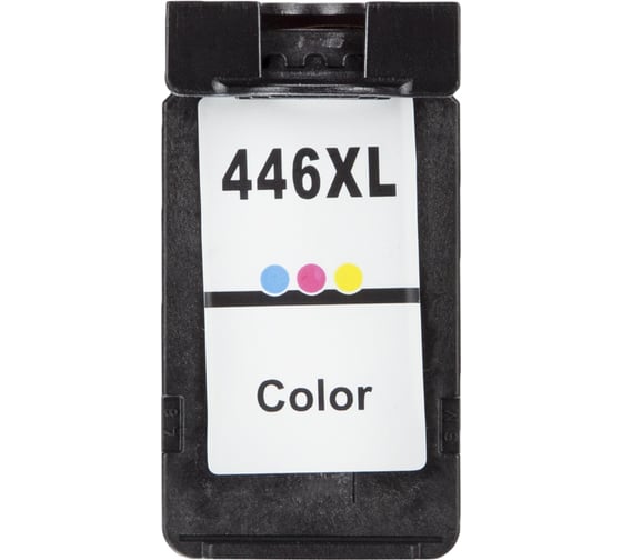 Струйный картридж Комус cl446xl цветной, повышенной емкости, для canon mg2440/mg2540 1575765