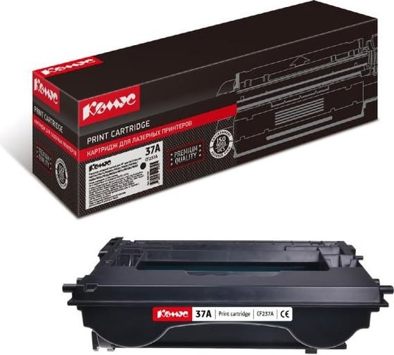 Лазерный картридж Комус 37a cf237a черный, для hp m607/608/609/631/632 856123