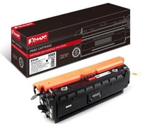 Лазерный картридж Комус 508x cf360x черный, повышенной емкости, для hp clj m552 856081