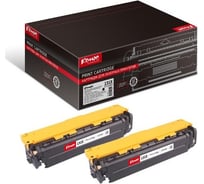 Лазерный картридж Комус 131x cf210xd черный, повышенной емкости, для hp lj (2 шт./уп.) 856076
