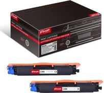 Лазерный картридж Комус 126a ce310ad черный, для hp lj cp1025 (2 шт./уп.) 856073