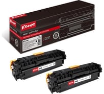 Лазерный картридж Комус 718 2662b005 черный, для canon (2 шт./уп.) 856092