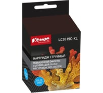 Струйный картридж Комус lc3619xlc голубой, повышенной емкости, для brother mfcj3530dw/3930d 1448922